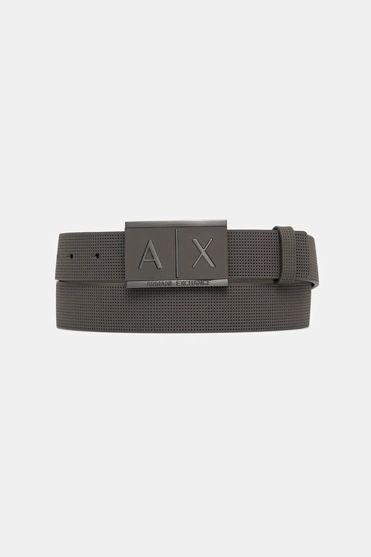 Armani Exchange pasek skórzany brązowy 951019.CC507.