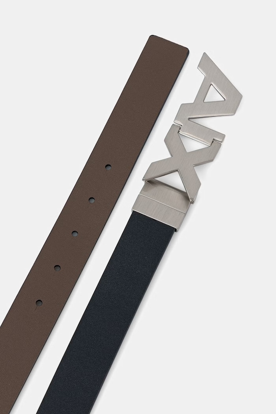 Аксесуари Armani Exchange двосторонній ремінь чоловічий 951058.CC505 коричневий