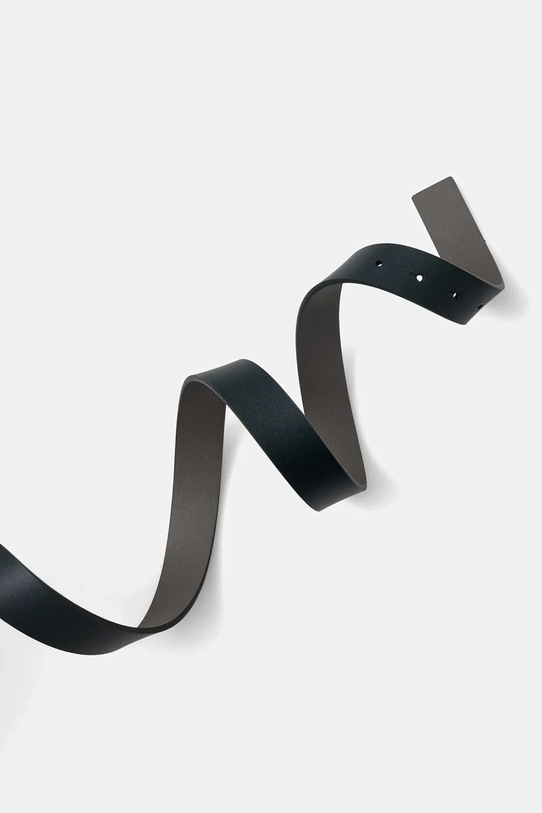 Аксесуари Двосторонній шкіряний ремінь Armani Exchange 951058.CC505 чорний