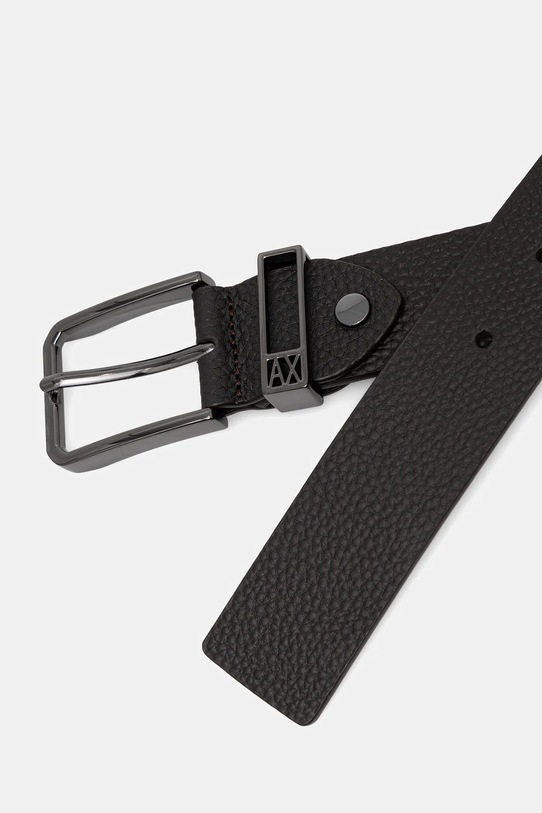 Шкіряний ремінь Armani Exchange XM001695.AF17387 коричневий AW25