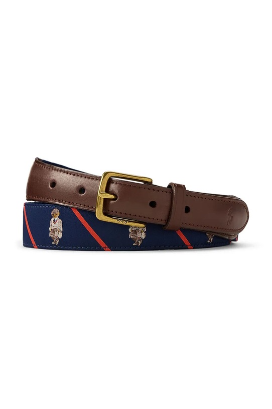Polo Ralph Lauren pasek tekstylny granatowy 405974641