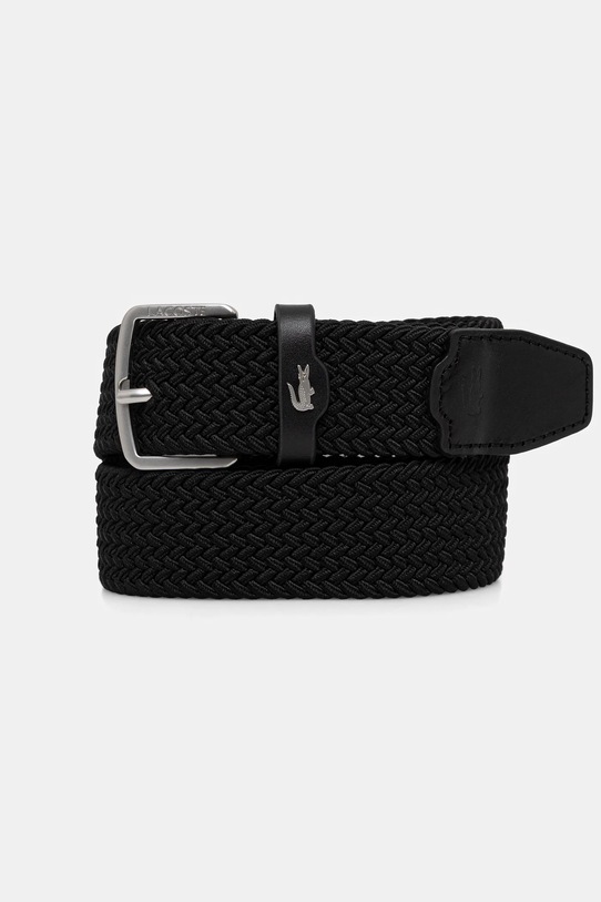 Lacoste curea textil negru RC4100