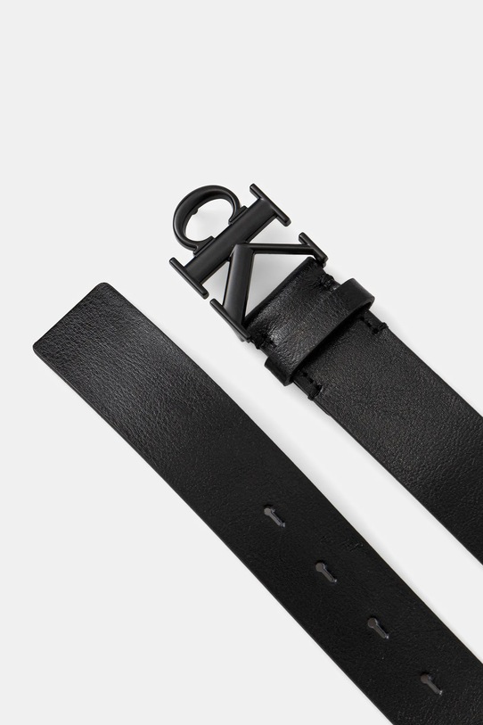 Kožni remen Calvin Klein LV04D7016G crna NC25