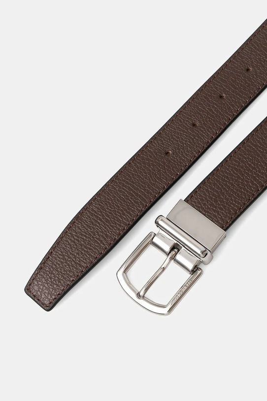 Δερμάτινη ζώνη Calvin Klein LV04D7016G μαύρο AW25