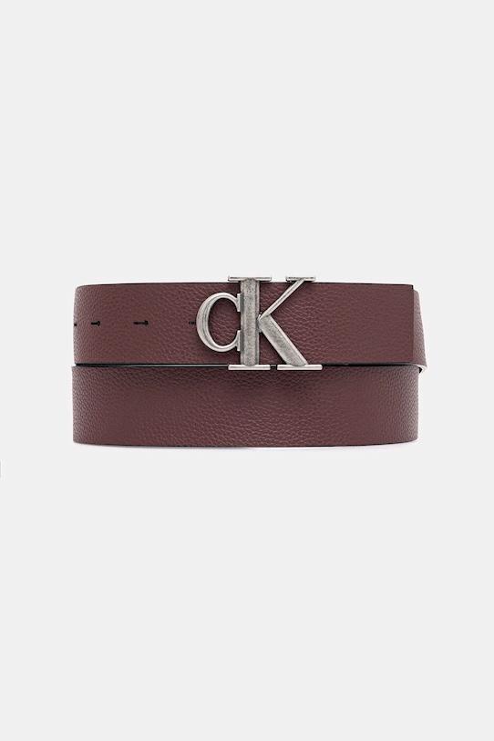 Двусторонний ремень Calvin Klein LV04D7017G чёрный AW25