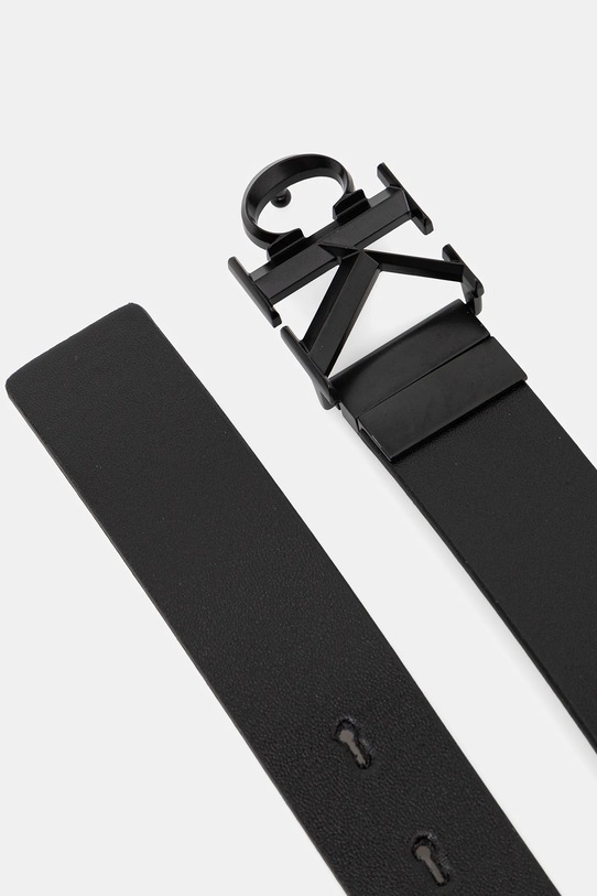 Calvin Klein pasek dwustronny LV04D7021G czarny AW25
