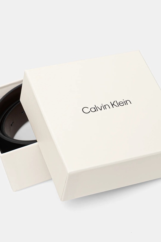 Akcesoria Calvin Klein pasek dwustronny LV04D7021G czarny