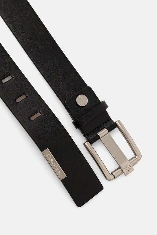 Calvin Klein cintura in pelle LV04D7028G nero AW25