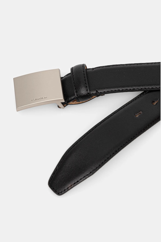 Calvin Klein pasek LV04D7030G czarny NC25