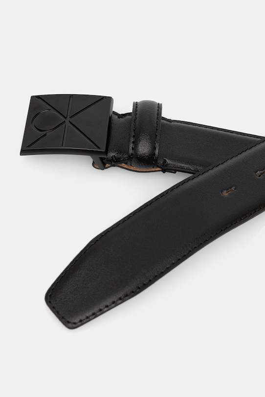 Opasok Calvin Klein LV04D7046G čierna NC25