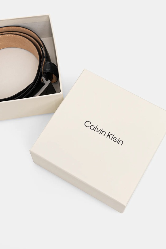 Akcesoria Calvin Klein pasek LV04D7046G czarny