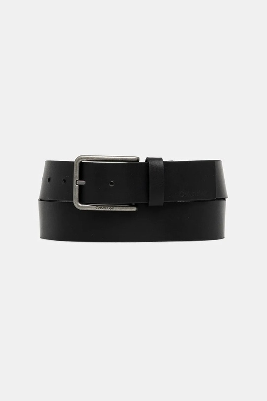 Kožni remen Calvin Klein crna LV04D7047G