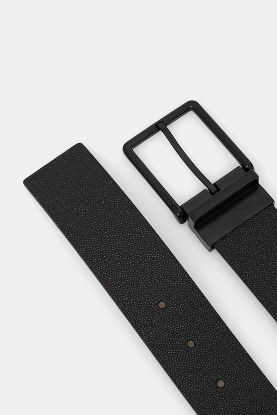 Αναστρέψιμη ζώνη Calvin Klein LV04D7048G μαύρο AW25