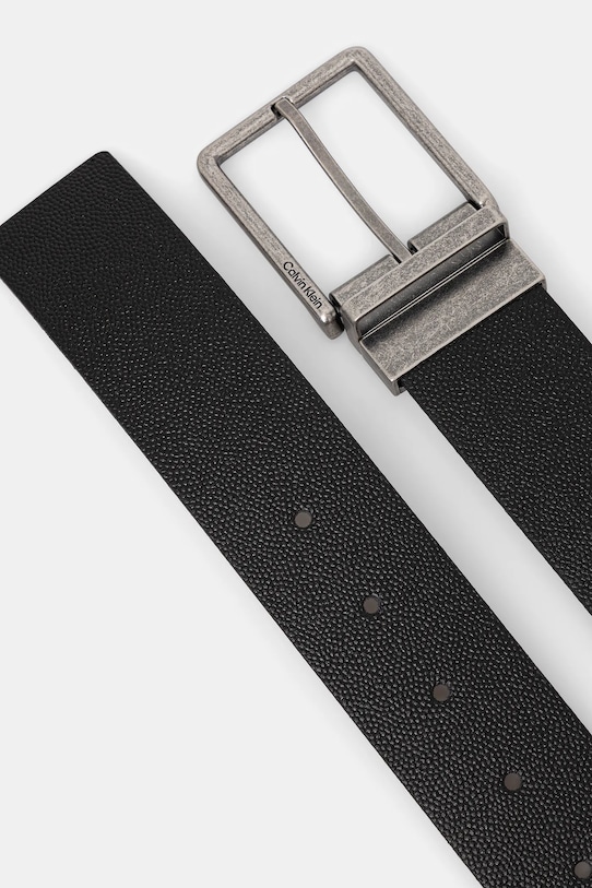 Αναστρέψιμη ζώνη Calvin Klein LV04D7048G μαύρο AW25
