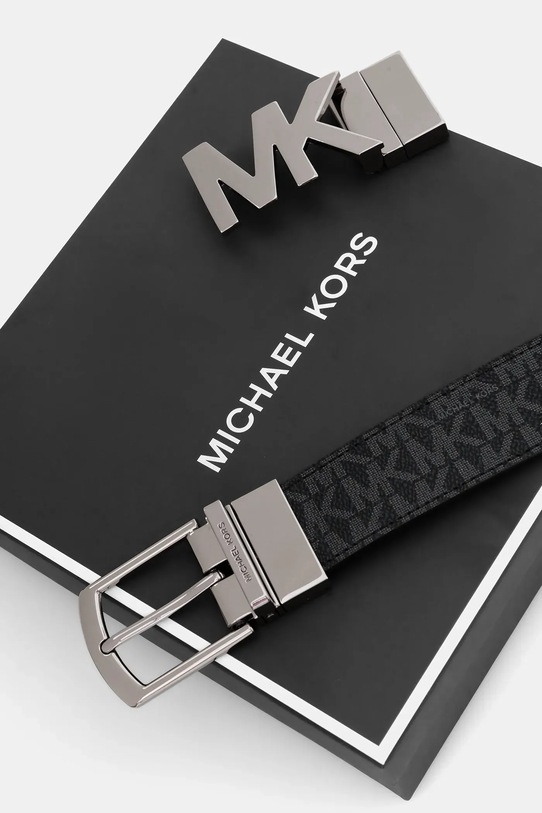 Michael Kors pasek dwustronny czarny 39S4LBLY4B