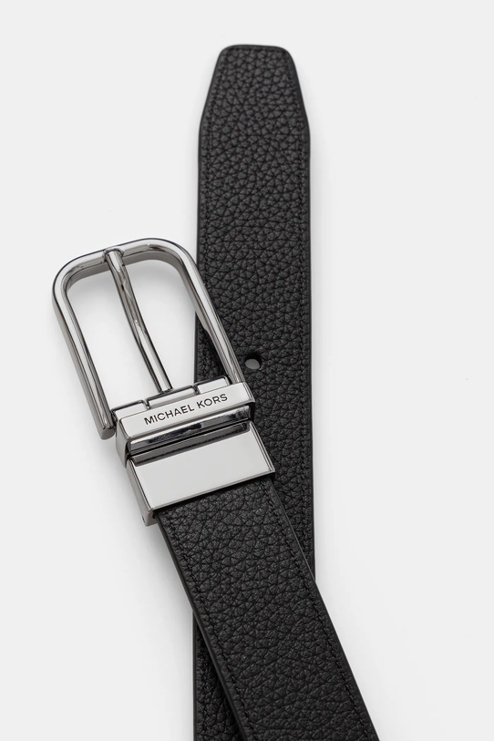 Kožený opasok Michael Kors 39F5LBLY1L čierna AW25