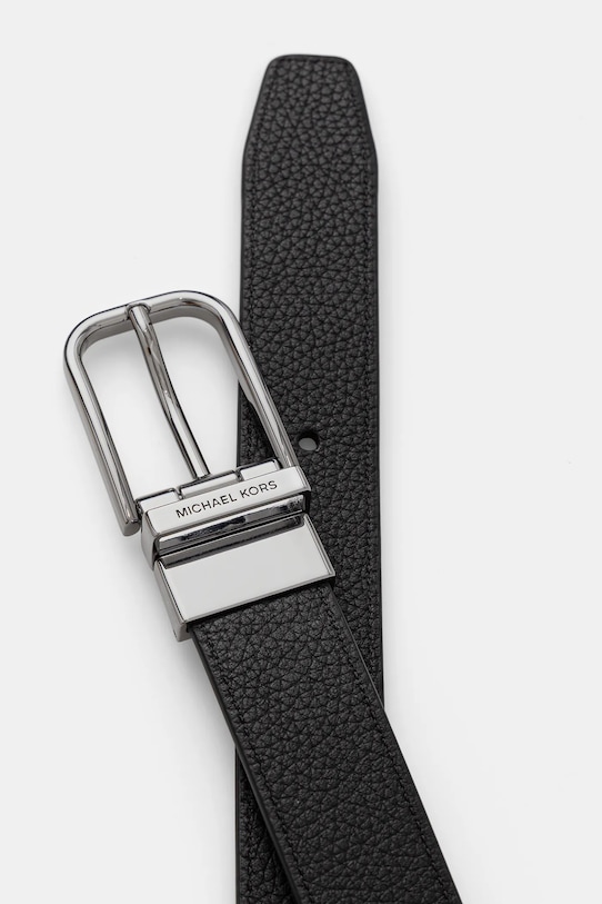 Michael Kors cintura in pelle 39F5LBLY1L nero AW25