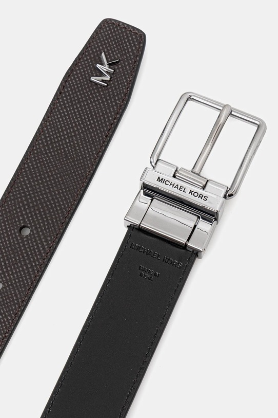 Akcesoria Michael Kors pasek skórzany dwustronny 39F5LBLY0L brązowy