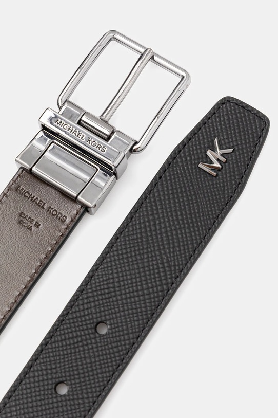 Akcesoria Michael Kors pasek skórzany dwustronny 39F5LBLY0L czarny