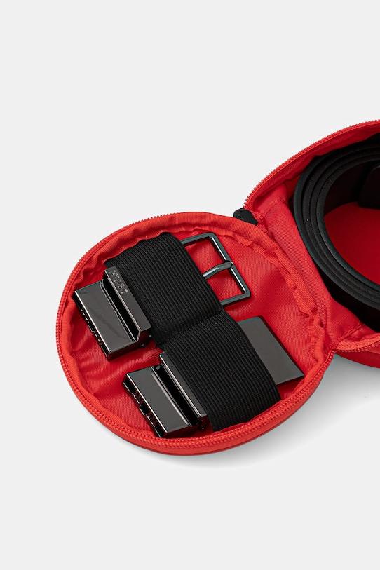 Doplnky Obojstranný kožený opasok HUGO 50553976 čierna