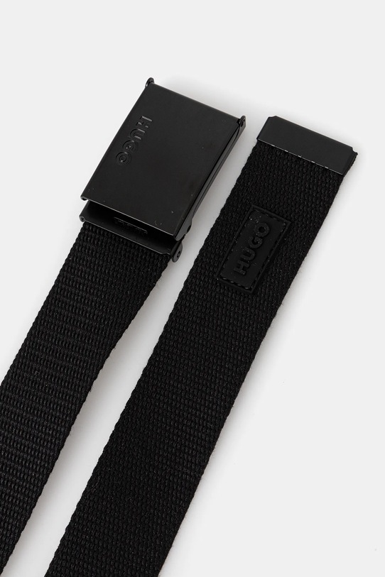 HUGO curea 50554002 negru AW25