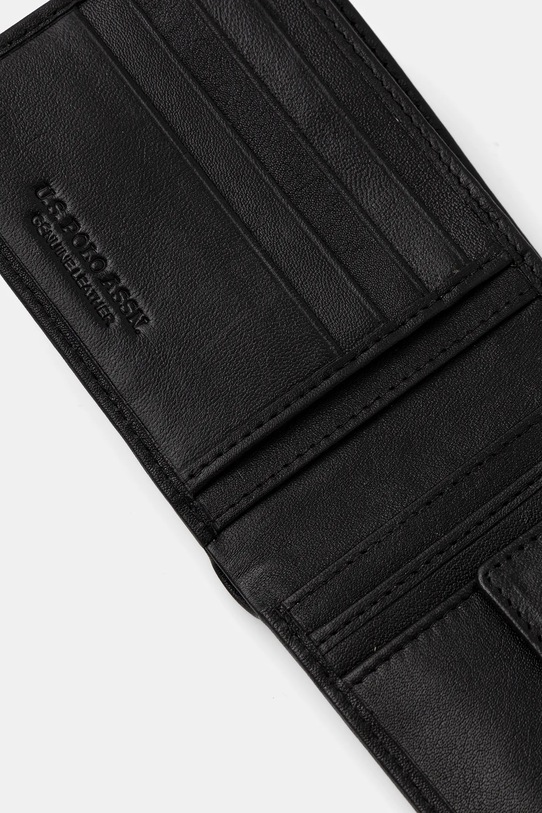 U.S. Polo Assn. portfel i pasek skórzany Lawrence WIU6L2681MHA