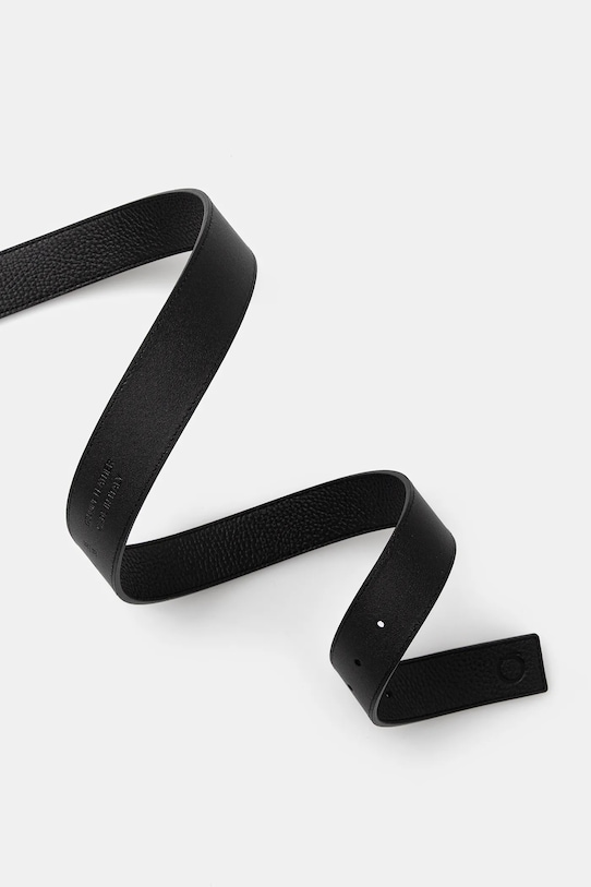 Кожаный ремень Trussardi B349B000012N чёрный AW25