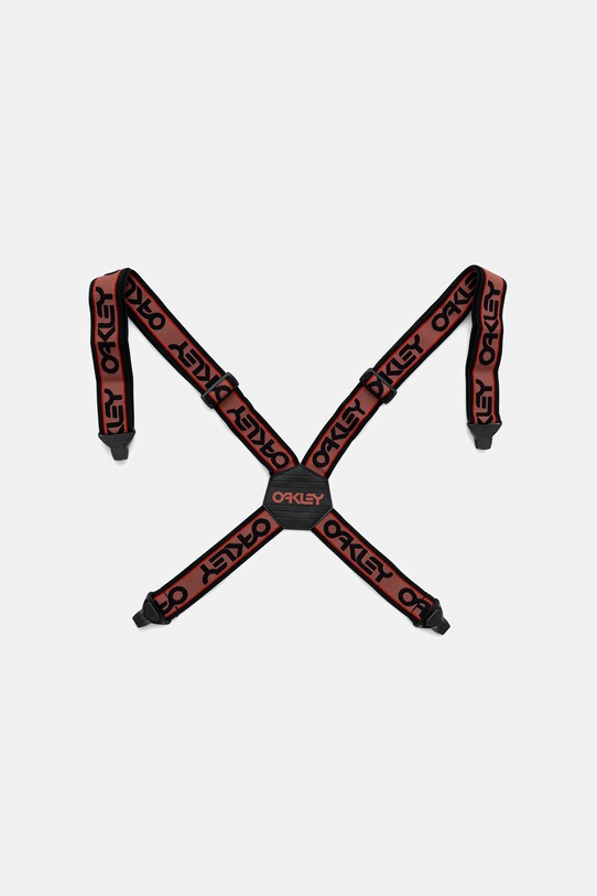 Oakley szelki FACTORY SUSPENDERS sporty zimowe czerwony 99336.4CW