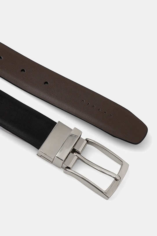 Sisley pasek 65HPSL006 czarny AW25