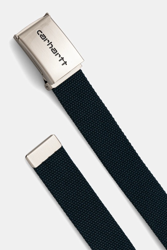 Carhartt WIP pasek Clip Belt Chrome I019176.0AUXX zielony AW25