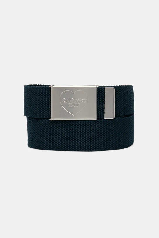 Carhartt WIP pasek Heart Clip zielony I034631.32OXX