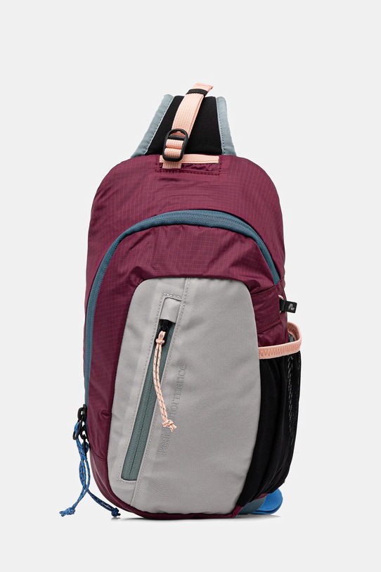 Batoh Peak Performance vzorovaný burgundské G80780