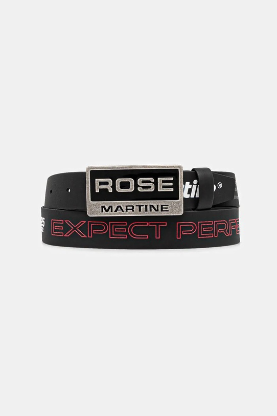 Martine Rose pasek Rubber Tyre czarny 1182WF02001.