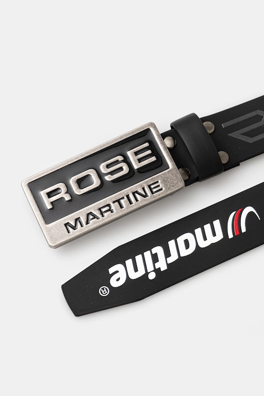 Martine Rose cintura Rubber Tyre 1182WF02001. nero AW25