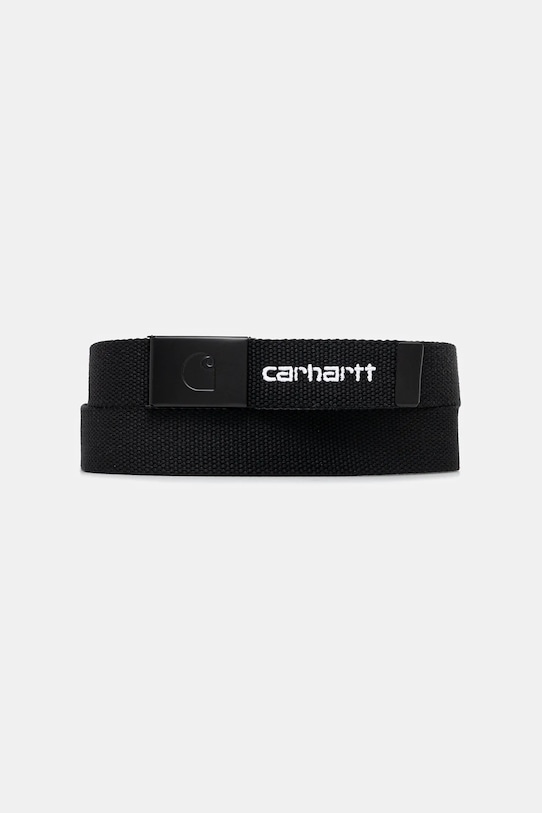 Ремінь Carhartt WIP C-Logo Belt Tonal чорний I035415.0D2XX
