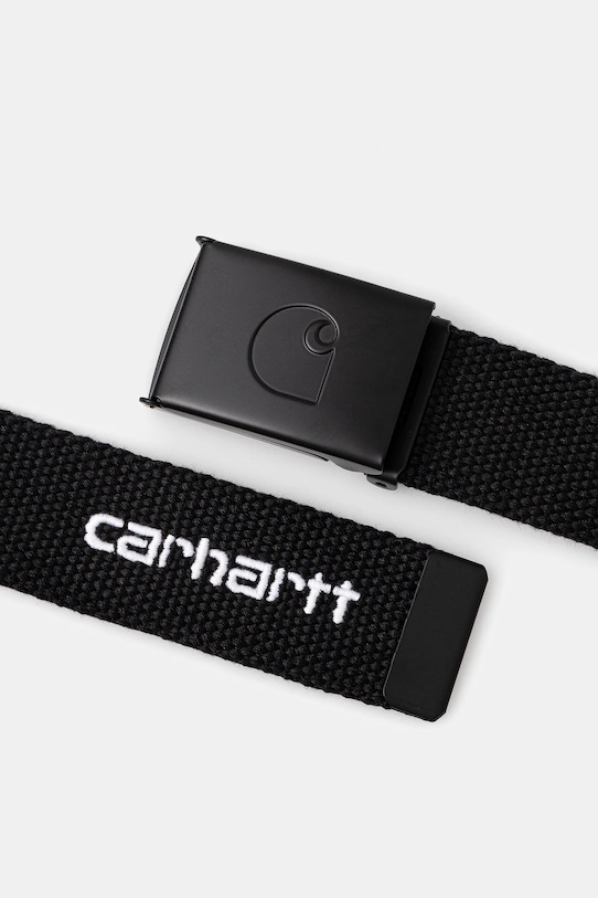 Ремінь Carhartt WIP C-Logo Belt Tonal I035415.0D2XX чорний AW25