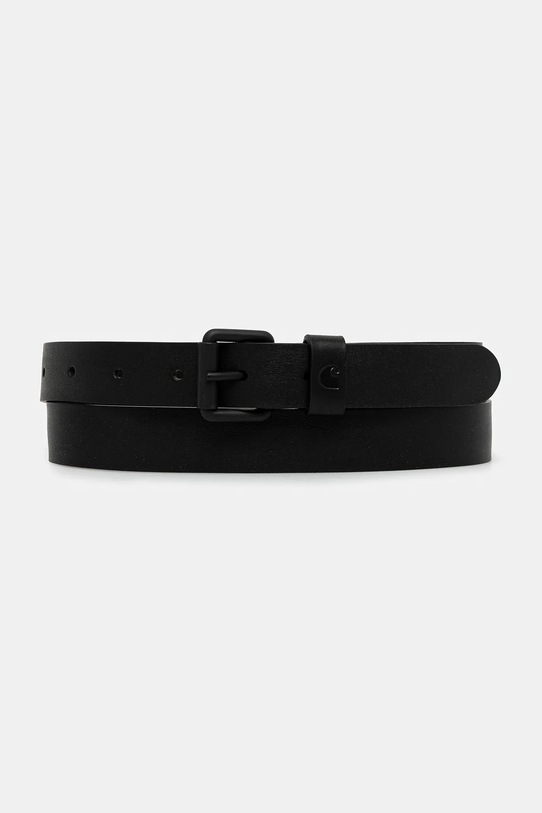 Kožni remen Carhartt WIP Ryan Belt crna I032433.00EXX