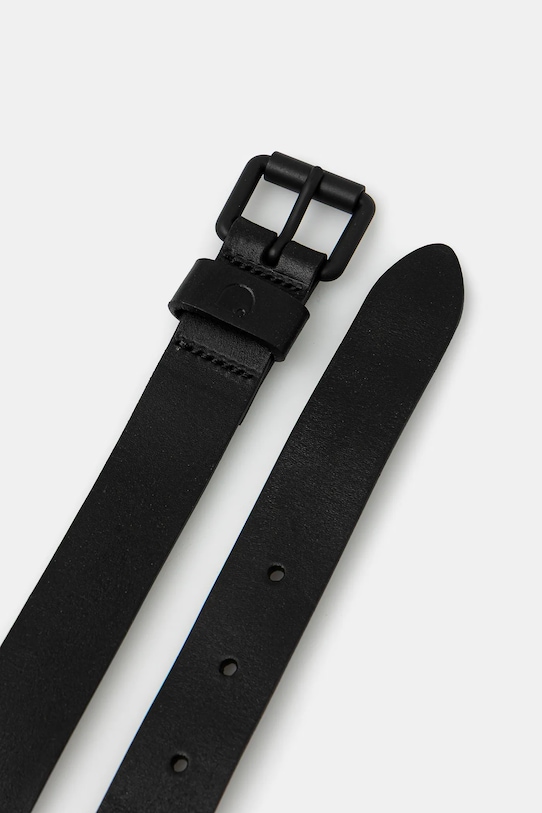 Carhartt WIP cintura in pelle Ryan Belt I032433.00EXX nero AW25