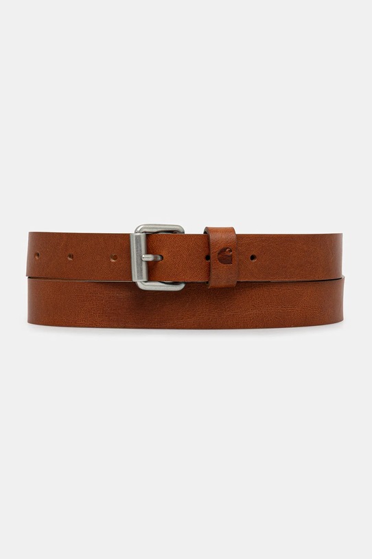 Kožni remen Carhartt WIP Ryan Belt smeđa I032433.14EXX