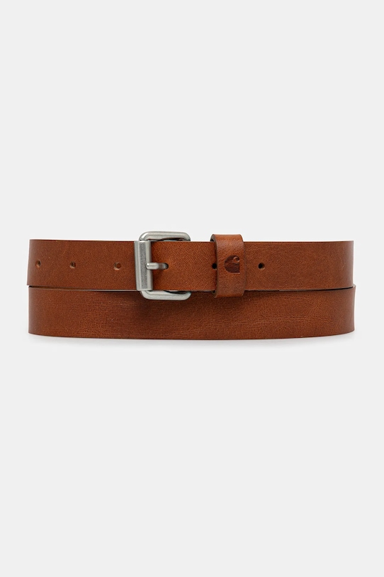 Carhartt WIP cintura in pelle Ryan Belt marrone I032433.14EXX