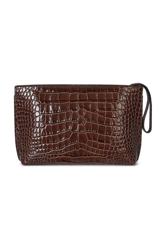 Lauren Ralph Lauren geantă piele 432969466 maro AW25