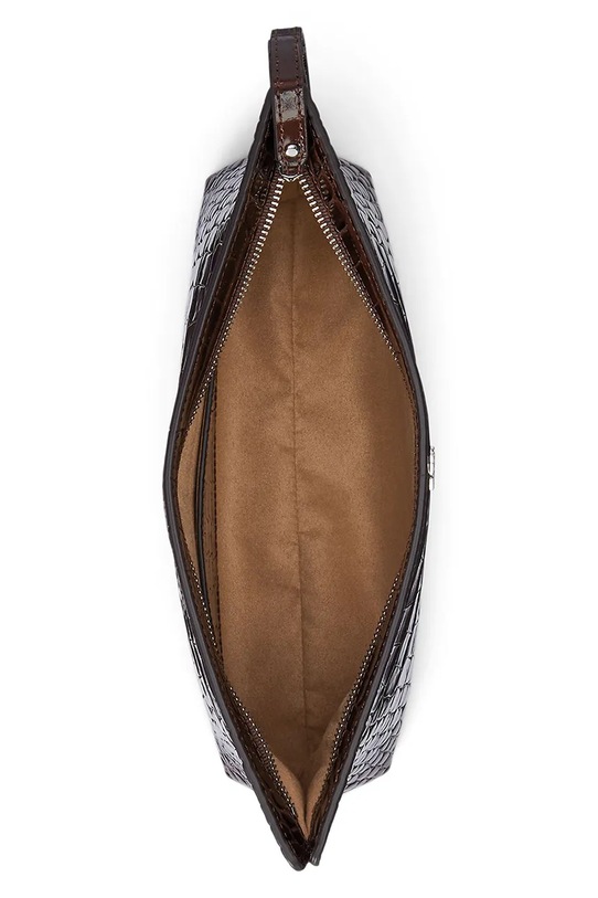 Doplňky Kožené psaníčko Lauren Ralph Lauren 432969466 hnědá