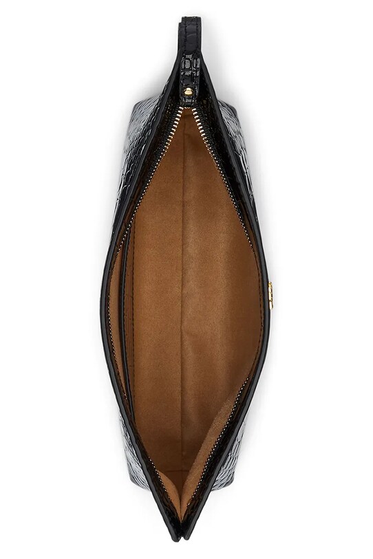 Kiegészítők Lauren Ralph Lauren bőr borítéktáska 432969466 fekete