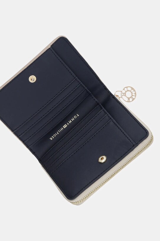 Tommy Hilfiger portafoglio beige AW0AW17473