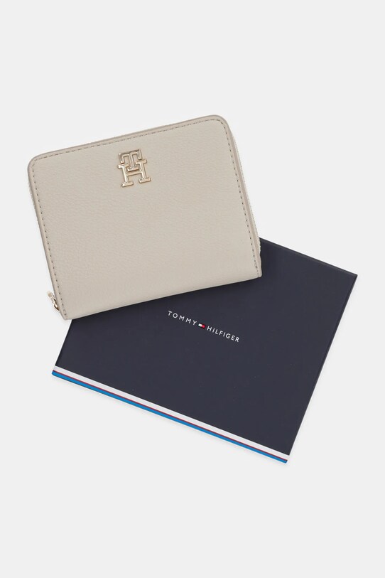 Tommy Hilfiger portafoglio AW0AW17473 beige