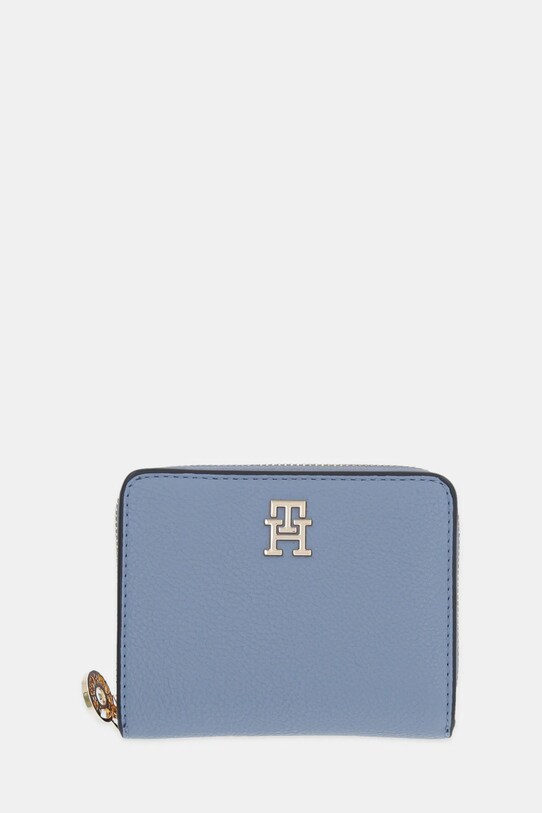 Πορτοφόλι Tommy Hilfiger συνθετικό μπλε AW0AW17473