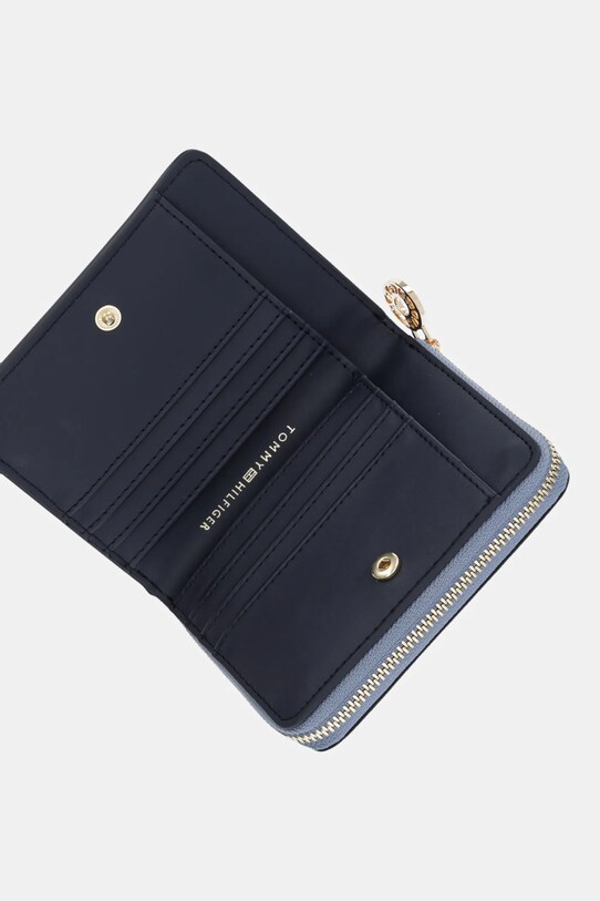 Tommy Hilfiger portfel niebieski AW0AW17473