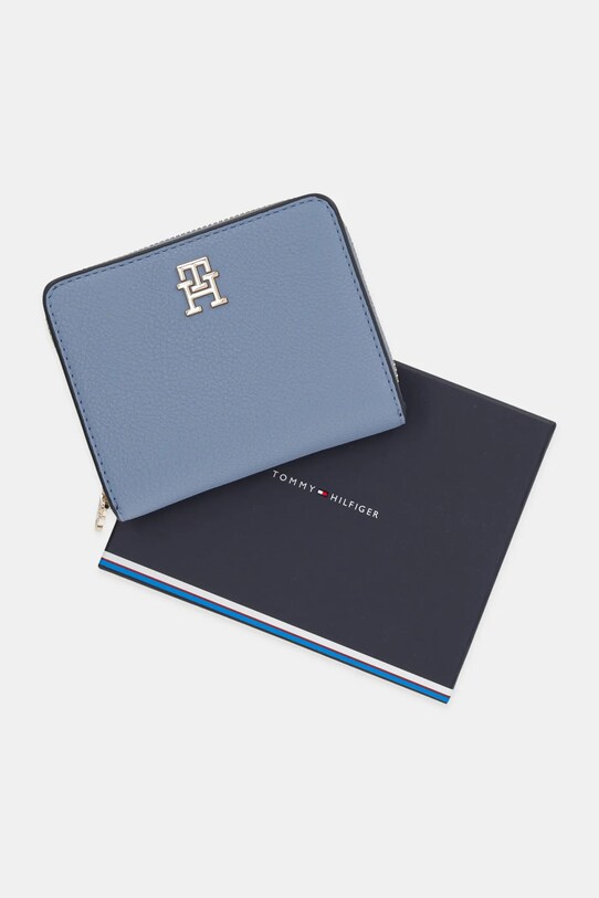 Tommy Hilfiger portfel AW0AW17473 niebieski
