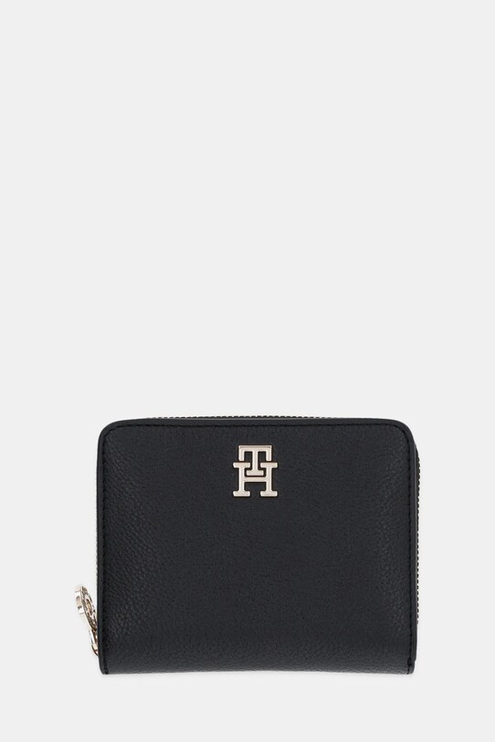 Tommy Hilfiger portfel syntetyczny czarny AW0AW17473