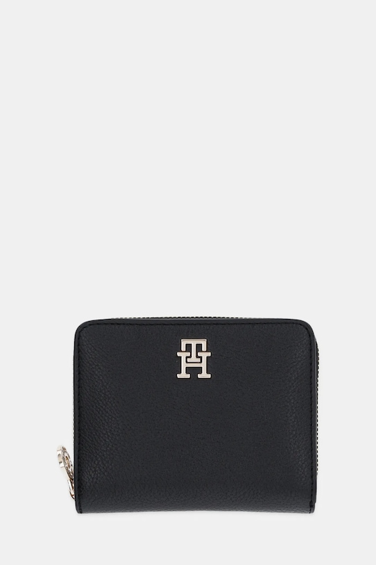 Гаманець Tommy Hilfiger синтетичний чорний AW0AW17473